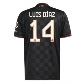 Pánské fotbalový oblečení Bayern Munich Luis Diaz #14 Tretí košile 2025-26 Krátkým Rukávem
